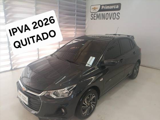 CHEVROLET ONIX 1.0 TURBO FLEX LT MANUAL